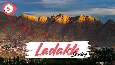 Ladakh Travel Series