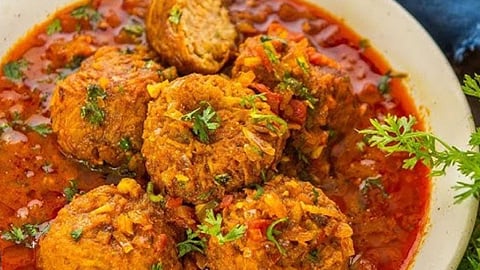 Let's make 'Laukki Kai Kofta'!!