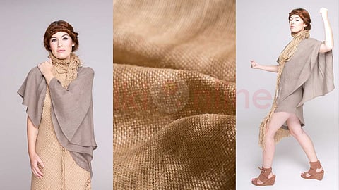 Features of jute garments