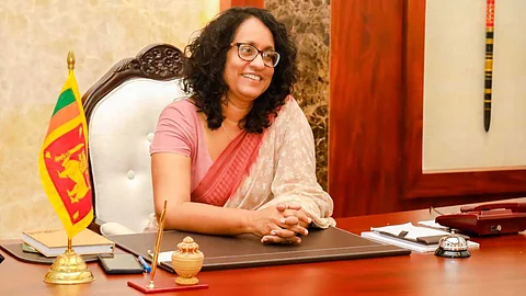 Harini Amarasuriya