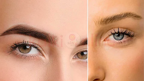 Eyebrow care