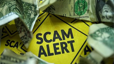 Online money scams