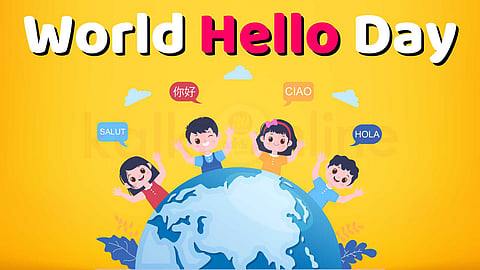 World Hello Day