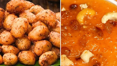 healthy bonda - halwa recipes