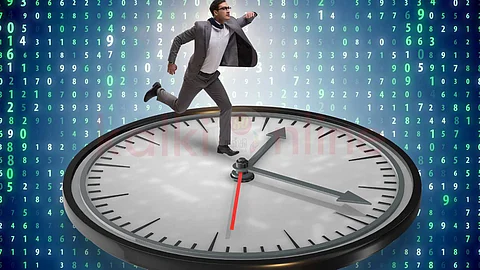 Wasting precious time?