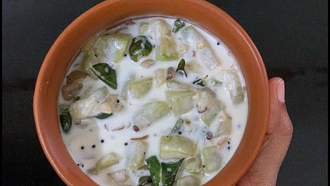 Curd pachadi