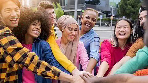 Let's love unconditionally!