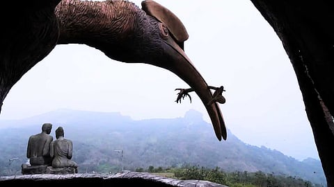 Heaven on Earth where Raman set foot!