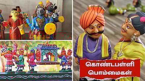 Kondapalli handicraft dolls