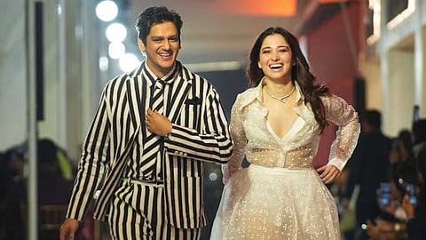 Tamannaah Bhatia and Vijay Varma