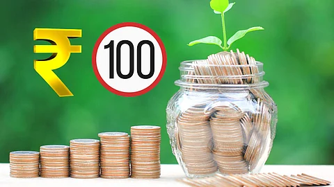 SIP 100 Rupees