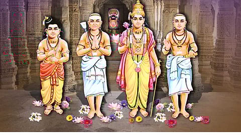 Do You know how Raja Raja cholan collected the Saiva thirumurai!