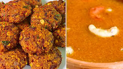 Banana flower vada, kasa kasa kheer is perfect for a party!