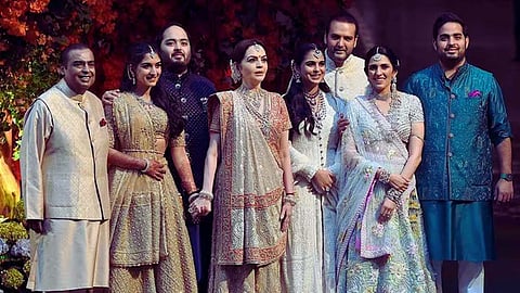 Ambani Family