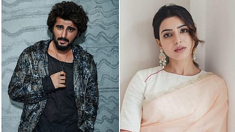 Arjun Kapoor with Samantha