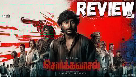 Sorgavaasal Movie Review