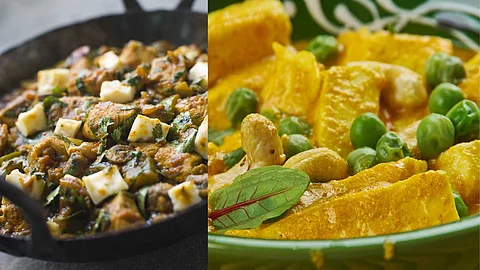 delicious Kashmiri Paneer Yakhni and paneer saman!