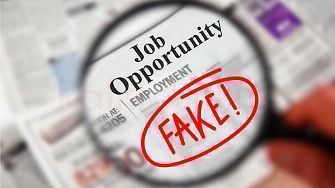 Fake employment