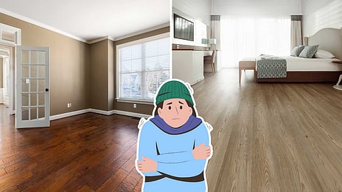 Chill floor