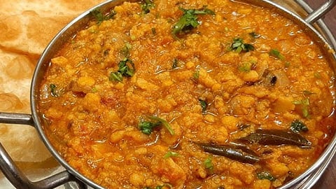 Chennai vada curry can be done easily..!