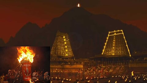 Tiruvannamalai Karthigai Deepam