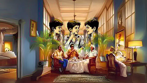 Short Story in Tamil...