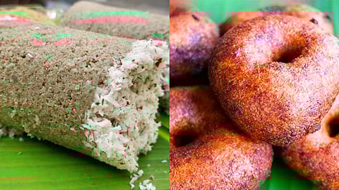 Sweet Vadai - Puttui recipes