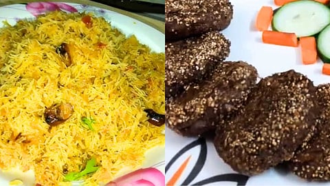 Delicious and delicious breakfast dishes!