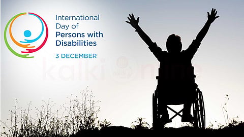 International Day of Persons with Disabilities!