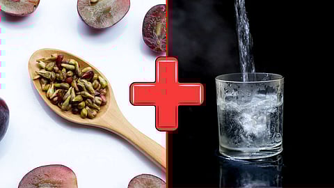 Grapes seed benefits