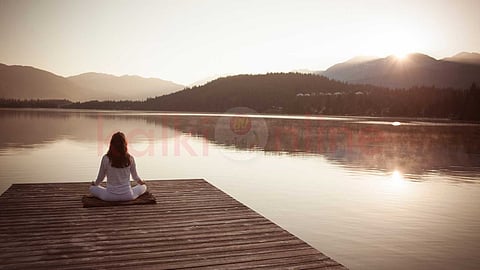 To realize the power of the mind