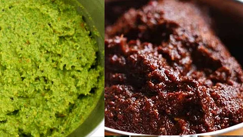 4 types of tasty thuvayalgal!