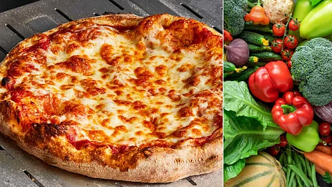 Don't go to the shops to eat pizza!