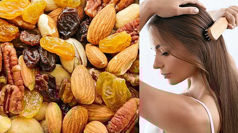 5 nuts to cure hair problems in winter!