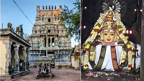 Agathyanpally Agatheeswarar temple!