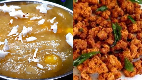 Pakkoda - tasty puttu recipes