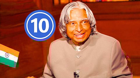 APJ Abdul Kalam's Inspirational Quotes