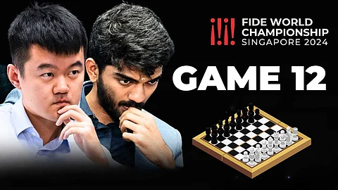 World Chess Championship 2024