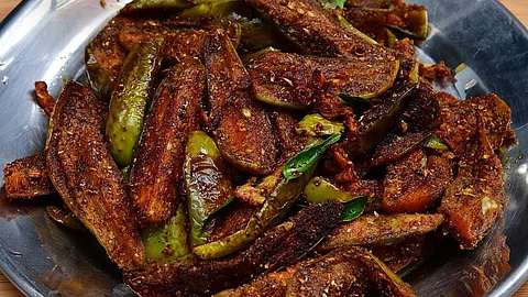 Brinjal varuval