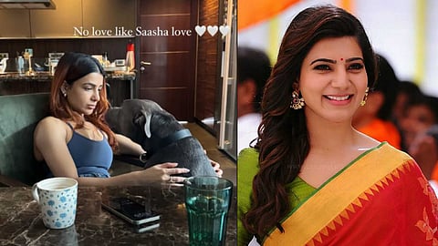 Actress Samantha