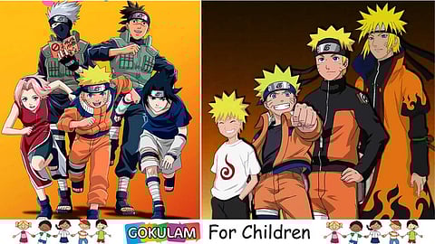 Naruto: Epic Journey of Growth...