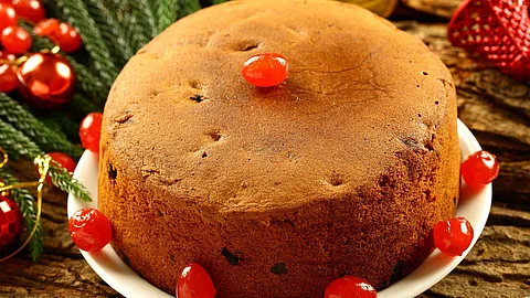 Christmas Plum Cake