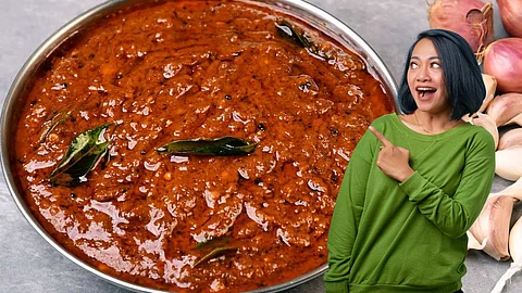 poondu thokku