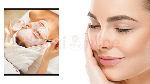 To relieve dry skin...