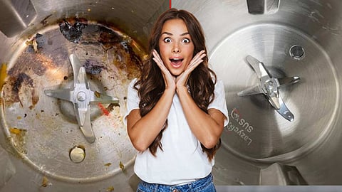 natural ingredients to clean your blender