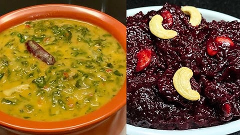 Refreshing Iron strenth Masial and halva!