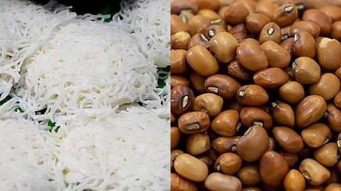 Variety of Veg Idiyappam and Naripayaru Cutlet!