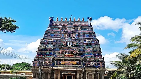 Abathsagayeswarar Temple, Thukkachi