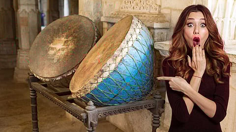 Nagara Leather Instrument