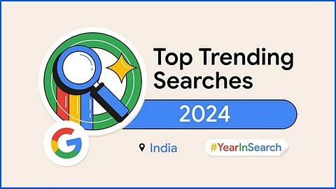 Year In Search 2024 in Google